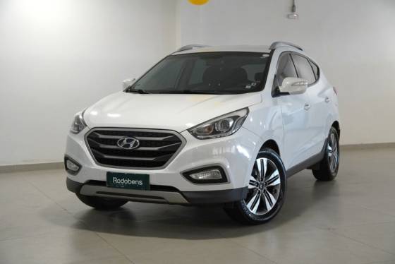HYUNDAI IX35 2.0 MPFI GL 16V FLEX 4P AUTOMÁTICO